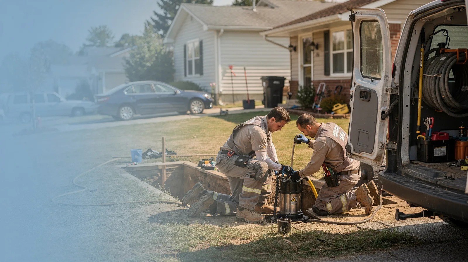 Sump Pump Installation in Adolphus, KY near me
